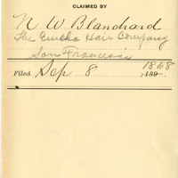 Thumbnail for Old Series Trademark No. 0110