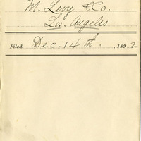 Thumbnail for Old Series Trademark No. 2220