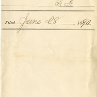 Thumbnail for Old Series Trademark No. 1852