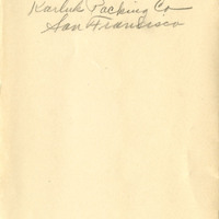 Thumbnail for Old Series Trademark No. 1222