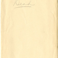 Thumbnail for Old Series Trademark No. 0834