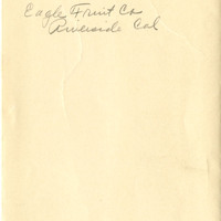 Thumbnail for Old Series Trademark No. 1192