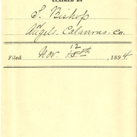 Thumbnail for Old Series Trademark No. 2497
