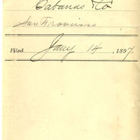 Thumbnail for Old Series Trademark No. 2890