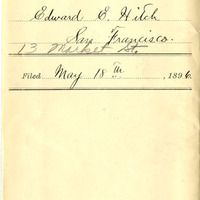 Thumbnail for Old Series Trademark No. 2774