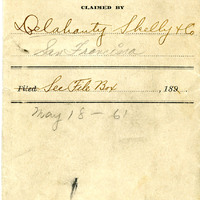 Thumbnail for Old Series Trademark No. 0001