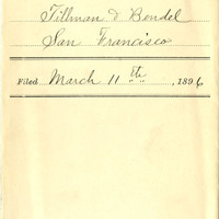 Thumbnail for Old Series Trademark No. 2732