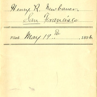 Thumbnail for Old Series Trademark No. 2776