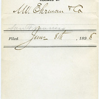 Thumbnail for Old Series Trademark No. 3196