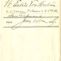 Thumbnail for Old Series Trademark No. 2983
