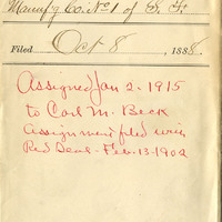 Thumbnail for Old Series Trademark No. 1658