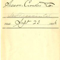 Thumbnail for Old Series Trademark No. 2840