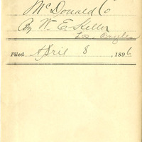 Thumbnail for Old Series Trademark No. 2748