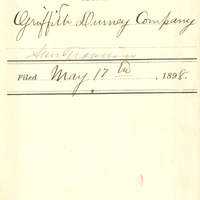 Thumbnail for Old Series Trademark No. 3188