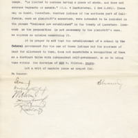 Thumbnail for Opinion of Associate Justice Lucien Shaw, page 4