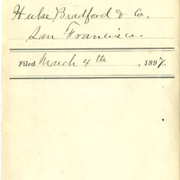 Thumbnail for Old Series Trademark No. 2909