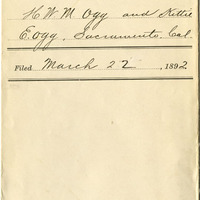 Thumbnail for Old Series Trademark No. 2116