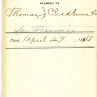 Thumbnail for Old Series Trademark No. 0100