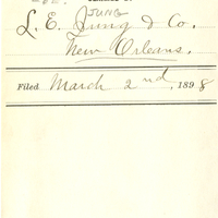 Thumbnail for Old Series Trademark No. 3149