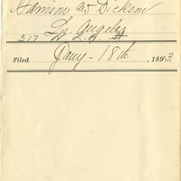Thumbnail for Old Series Trademark No. 2242