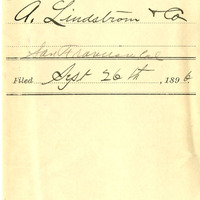 Thumbnail for Old Series Trademark No. 2842