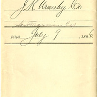 Thumbnail for Old Series Trademark No. 2802