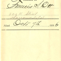 Thumbnail for Old Series Trademark No. 2850