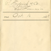 Thumbnail for Old Series Trademark No. 2364