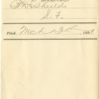 Thumbnail for Old Series Trademark No. 1934