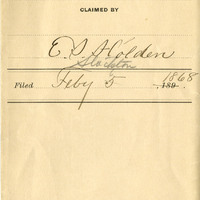 Thumbnail for Old Series Trademark No. 0093