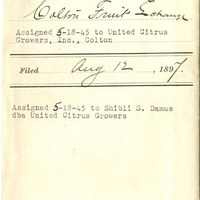 Thumbnail for Old Series Trademark No. 3025