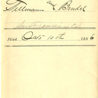 Thumbnail for Old Series Trademark No. 2856