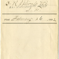 Thumbnail for Old Series Trademark No. 2100