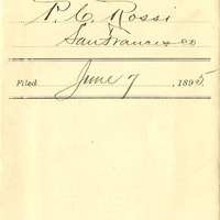Thumbnail for Old Series Trademark No. 2595