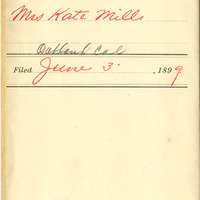 Thumbnail for Old Series Trademark No. 3423
