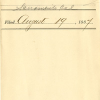 Thumbnail for Old Series Trademark No. 1502