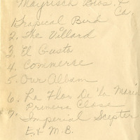 Thumbnail for Old Series Trademark No. 1025