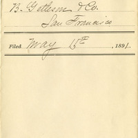 Thumbnail for Old Series Trademark No. 1965