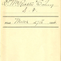 Thumbnail for Old Series Trademark No. 2736