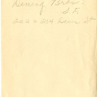 Thumbnail for Old Series Trademark No. 1043
