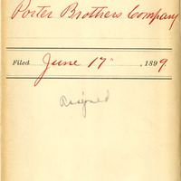 Thumbnail for Old Series Trademark No. 3432