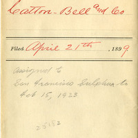 Thumbnail for Old Series Trademark No. 3383