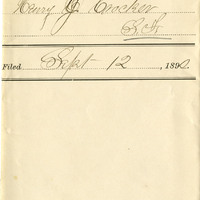 Thumbnail for Old Series Trademark No. 1880