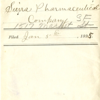 Thumbnail for Old Series Trademark No. 3121