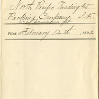 Thumbnail for Old Series Trademark No. 2092