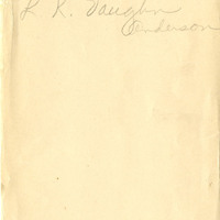 Thumbnail for Old Series Trademark No. 1092