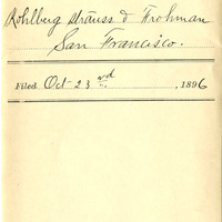 Thumbnail for Old Series Trademark No. 2861