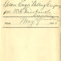 Thumbnail for Old Series Trademark No. 2574