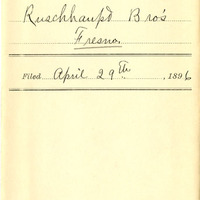 Thumbnail for Old Series Trademark No. 2764