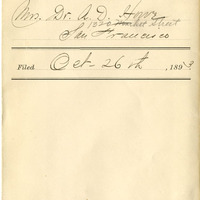 Thumbnail for Old Series Trademark No. 2371